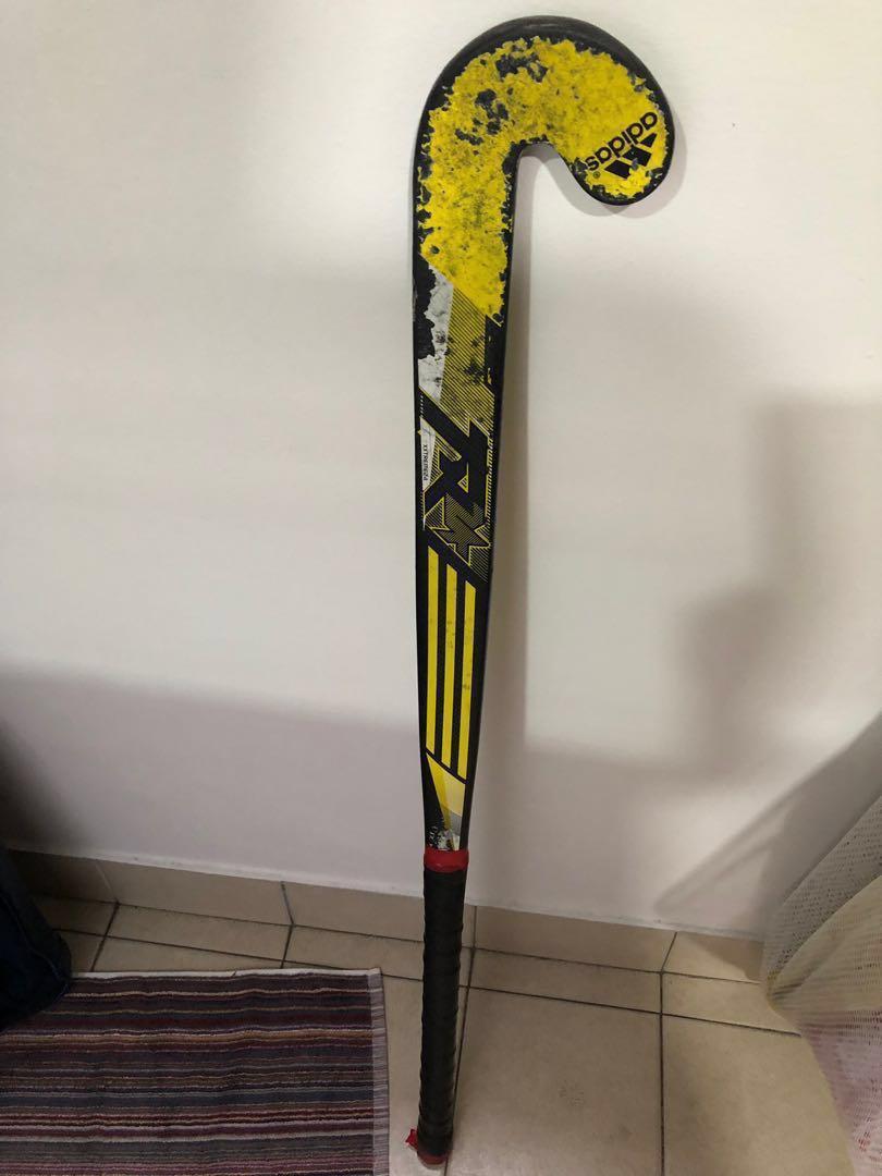 sí mismo Maestro Padre fage Adidas TX24 Compo 1 Hockey stick, Sports Equipment, Sports & Games, Racket  & Ball Sports on Carousell