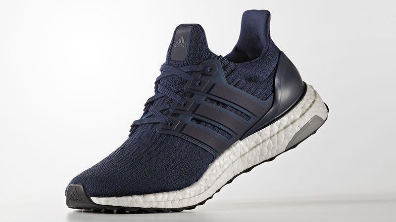 Adidas Ultra Boost 3.0 Collegiate Navy Men s Fashion Footwear Sneakers on Carousell