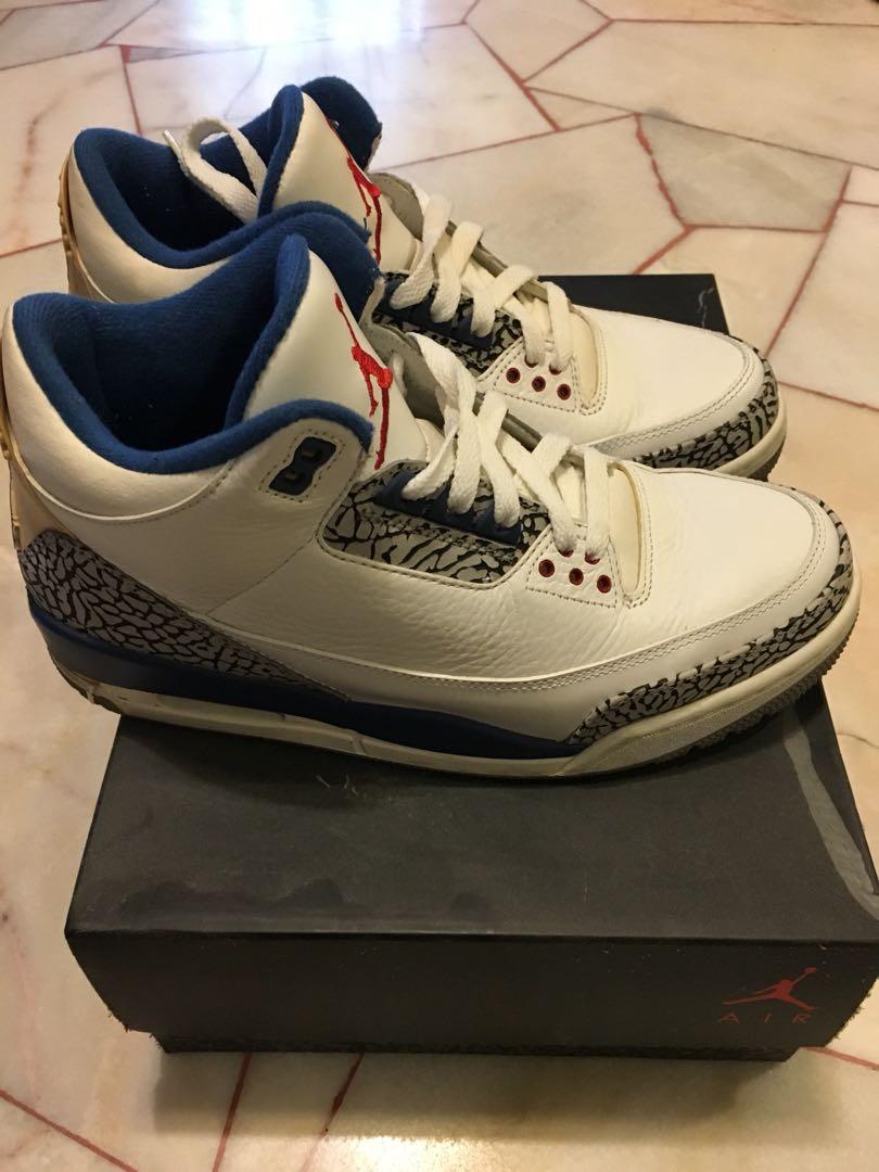 Jordan 3 clearance true blue 2011