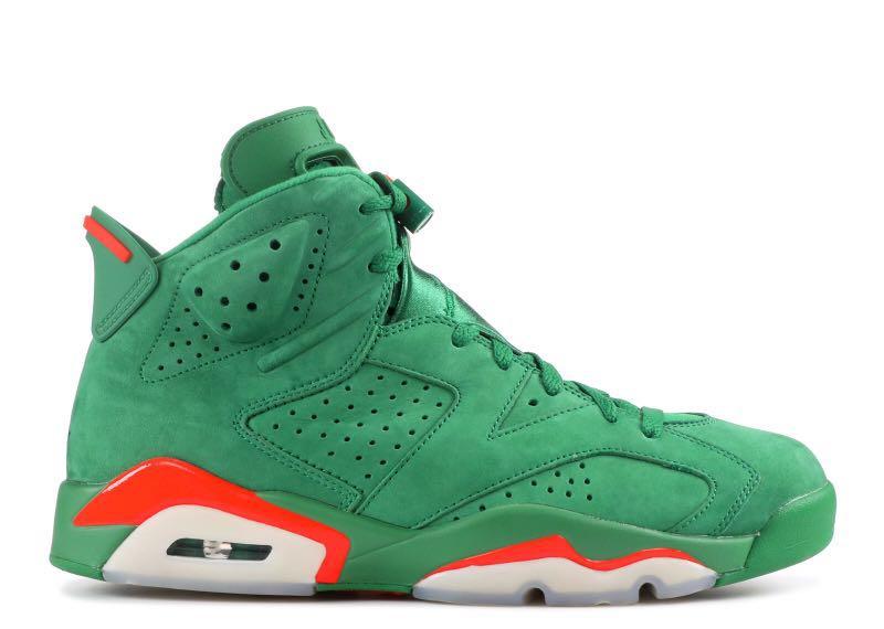 nike jordan 6 gatorade