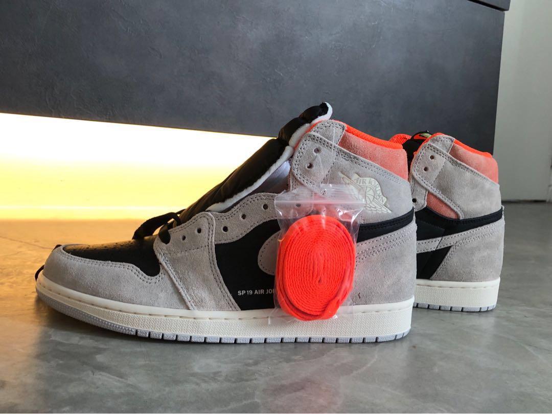 Air Jordon 1 Retro High OG Crimson Men s Fashion Footwear Sneakers on Carousell