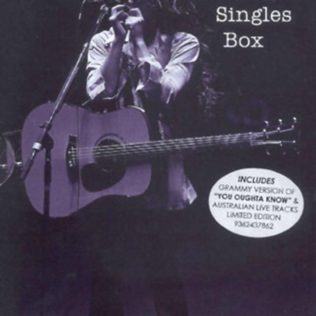 Alanis Morissette The Singles Box CD Collection, Hobbies & Toys, Music