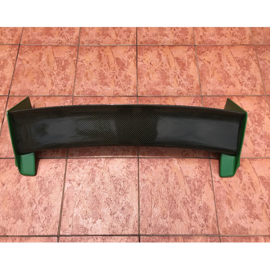 Alfa romeo 147 online rear spoiler