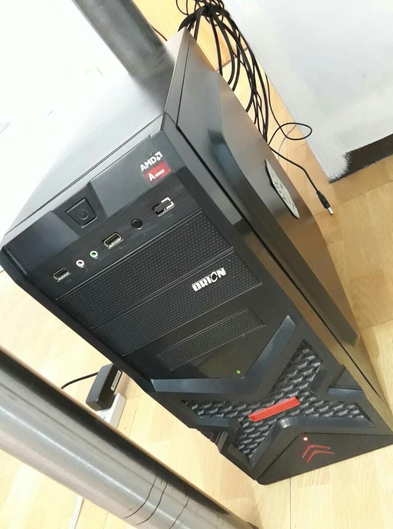 A8 7600 gtx 1050 ti top
