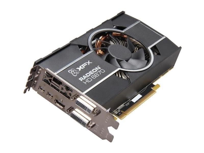 Radeon hd clearance 6870 1gb