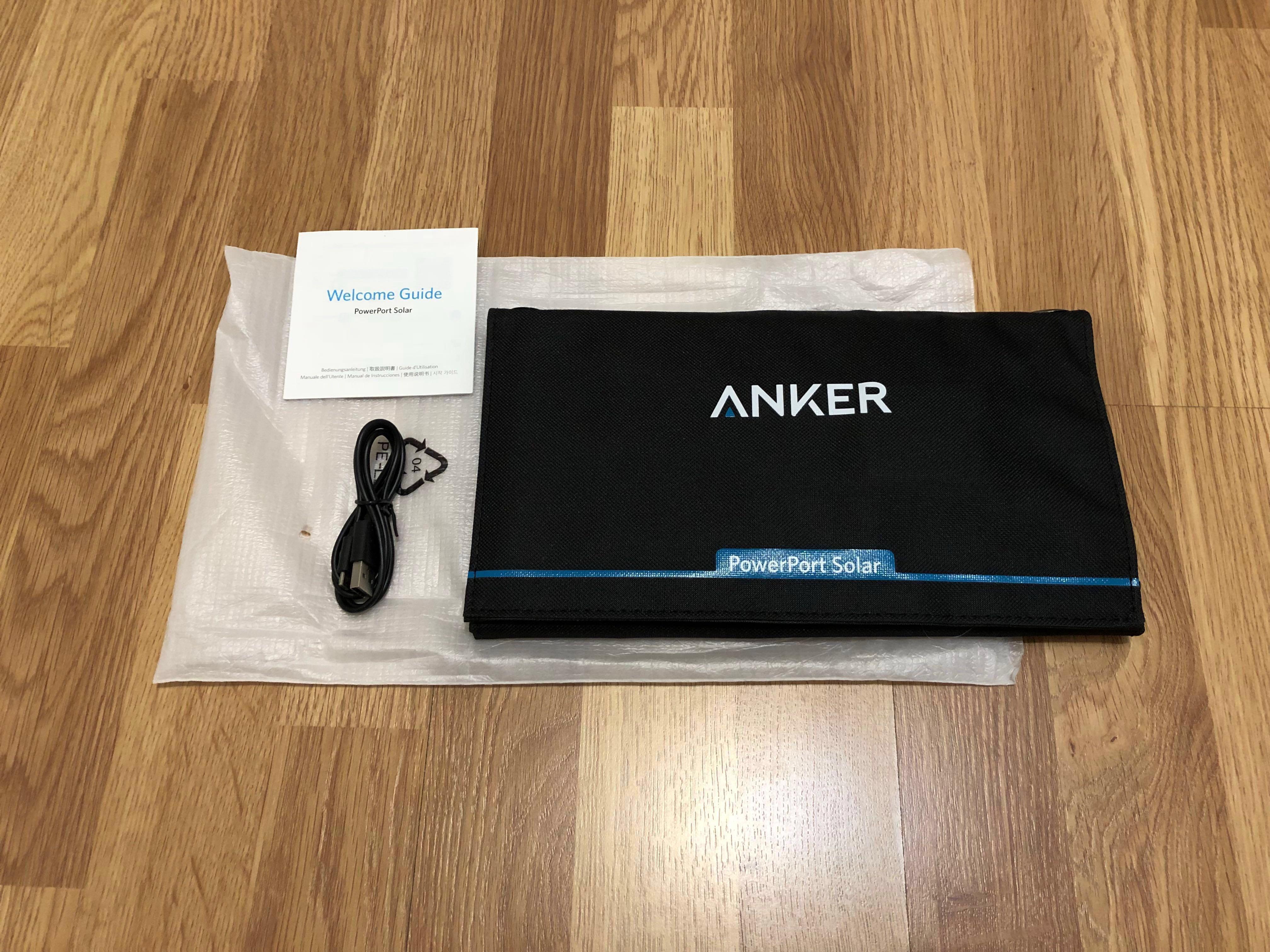Anker PowerPort Solar Computers & Parts Accessories, Chargers on Carousell