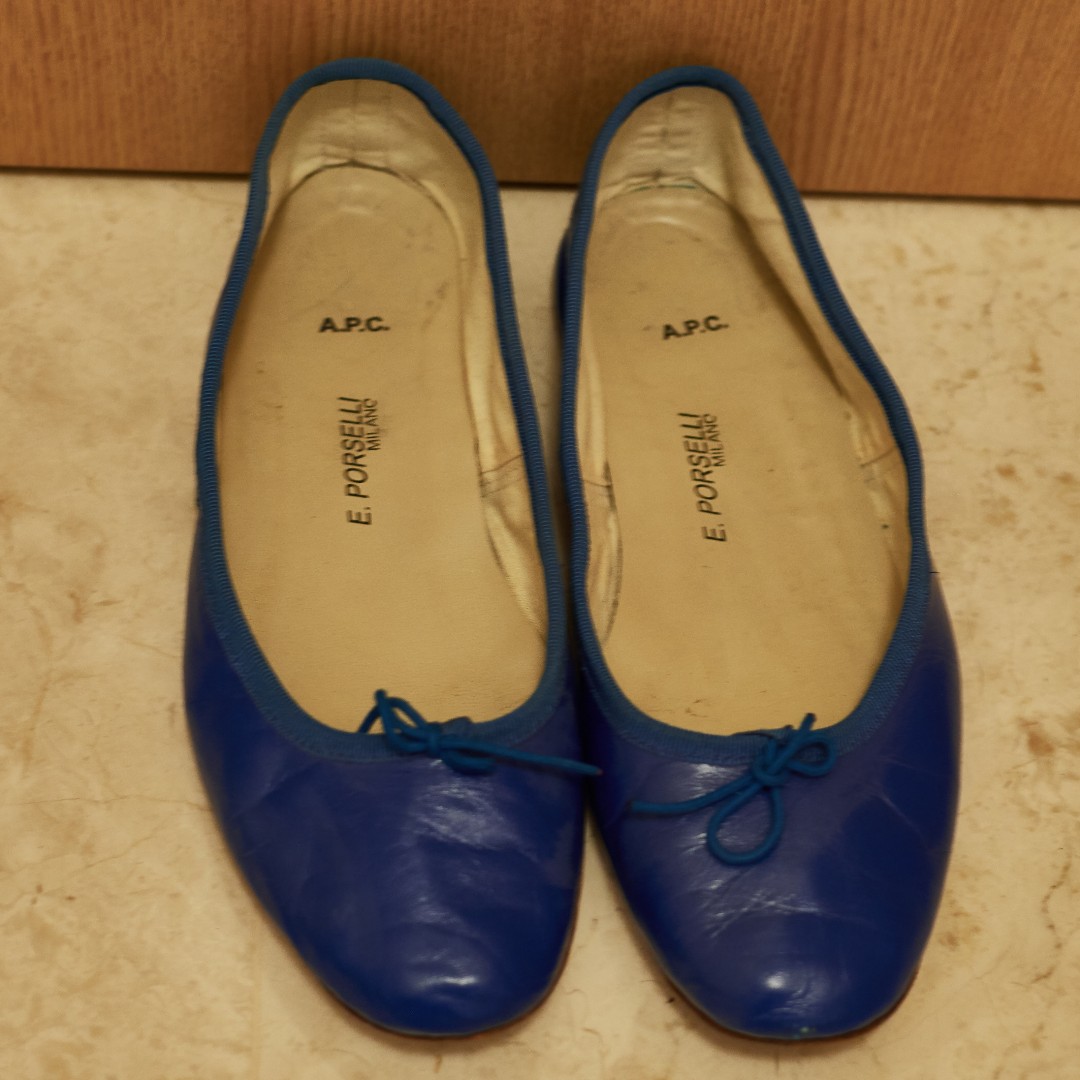 Apc porselli cheap ballet flats