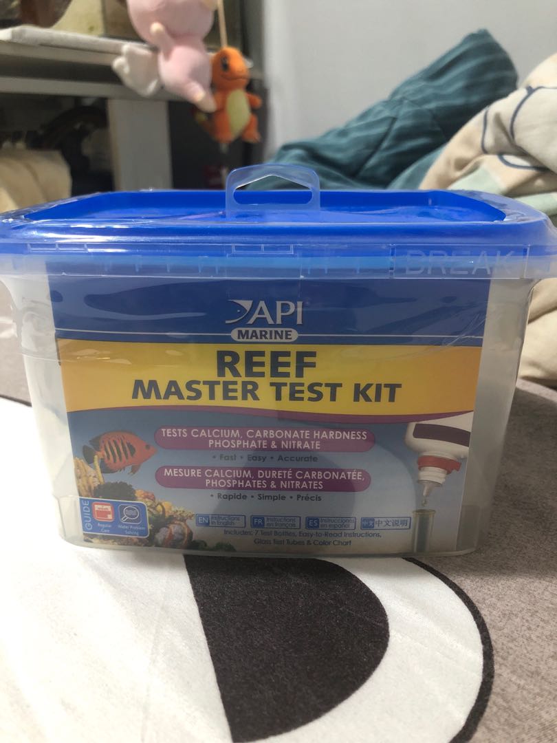 Reef Master Test Kit Color Chart