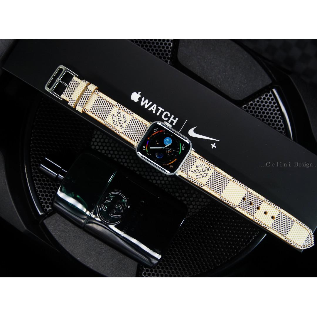 louis vuitton apple watch 44mm band