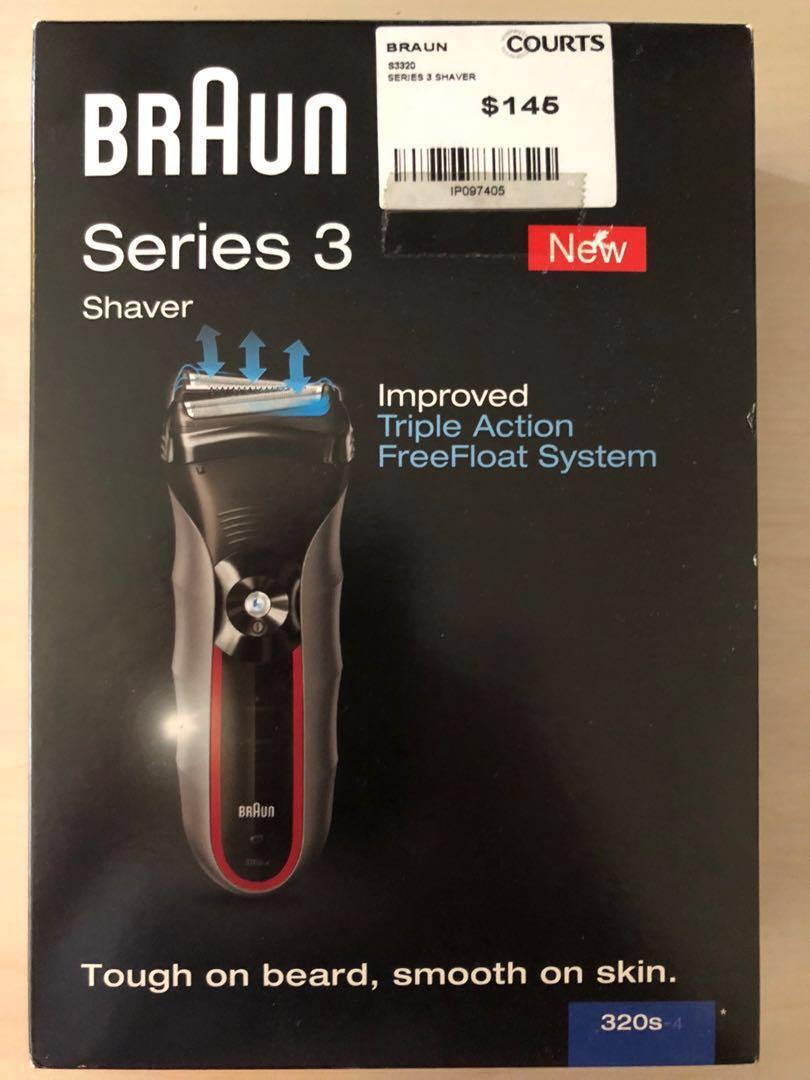 April Special Extended!] Braun Series 3 320S-4 Shaver, Beauty & Personal  Care, Men's Grooming on Carousell