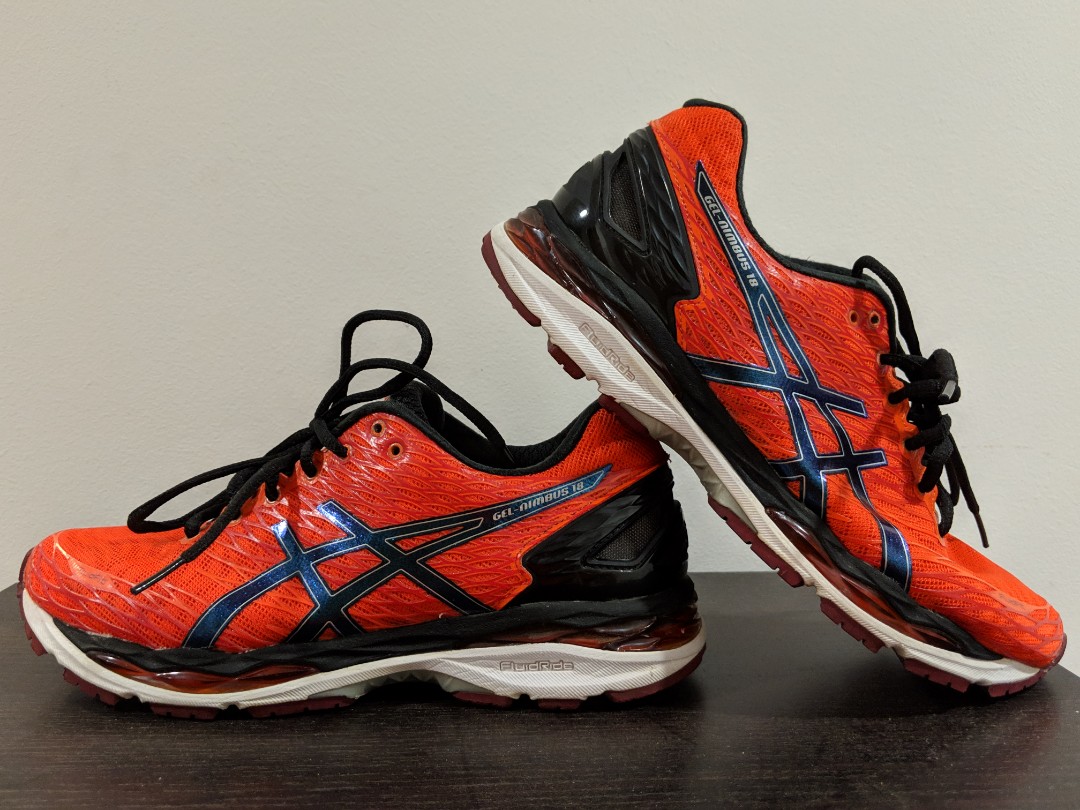 Asics running shoes gel nimbus 18 best sale