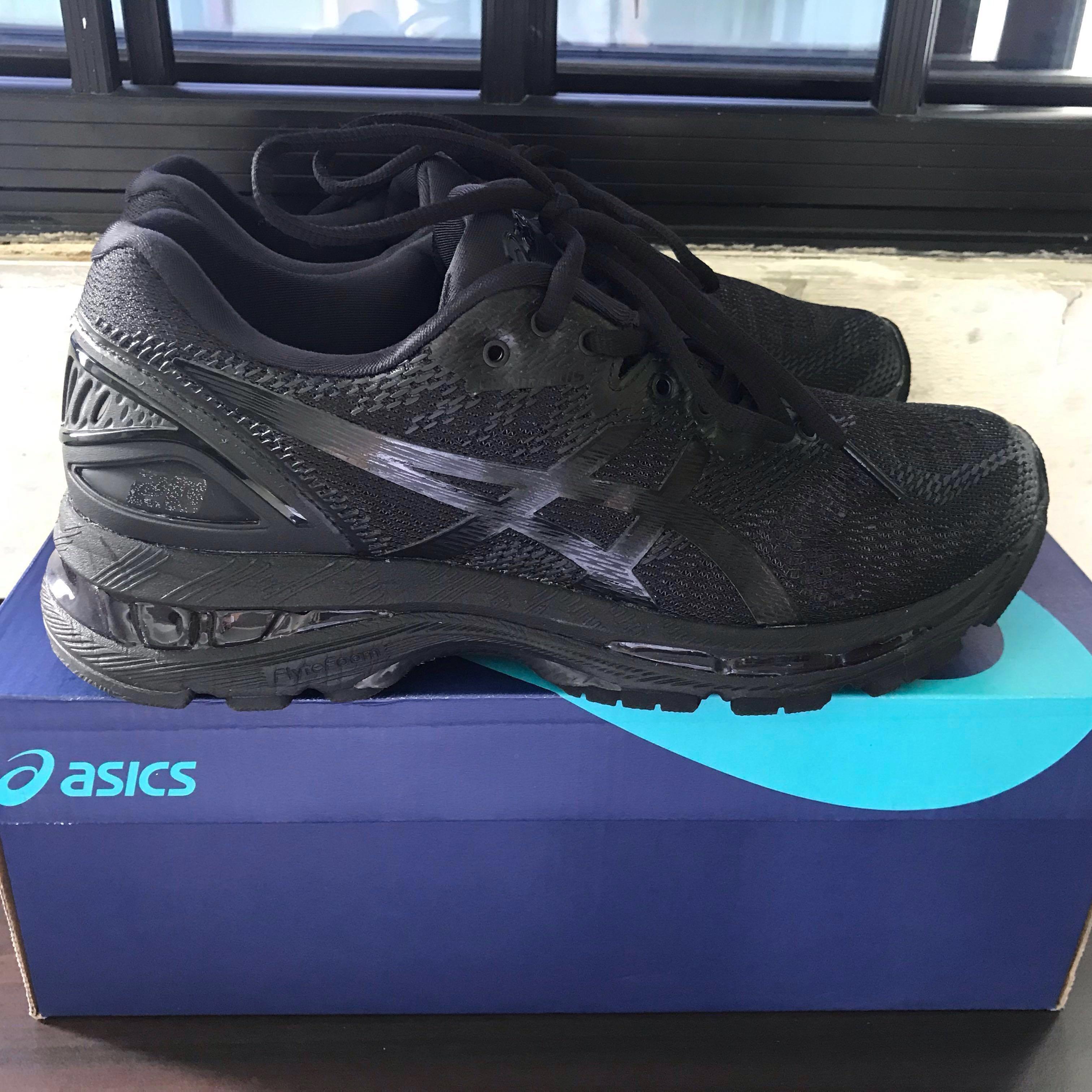 all black asics running shoes,Free 