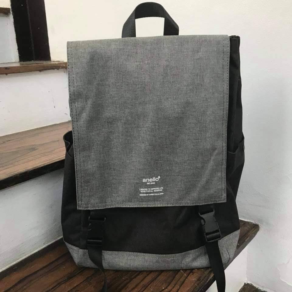anello flap backpack