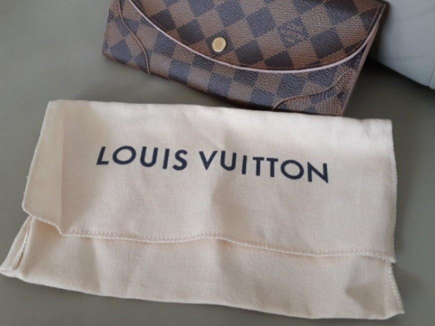 🔥NEW AUTH Louis Vuitton Medium/Large Foldover Storage Gift Dust Bag  15”x10.5”