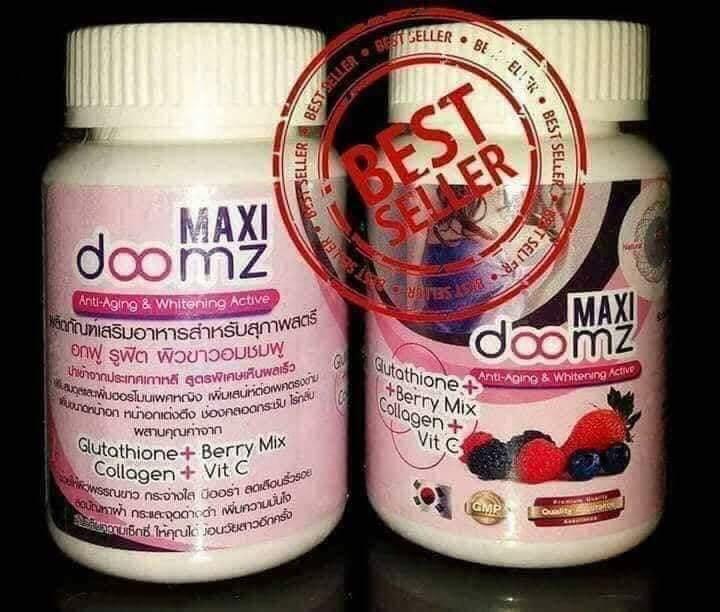 maxi doomz glutathione review Authentic from Thailand 30's/btl, Health & Nutrition, Health Supplements, Health Food, Drinks & Tonics on Carousell Can Glutathione IV Help