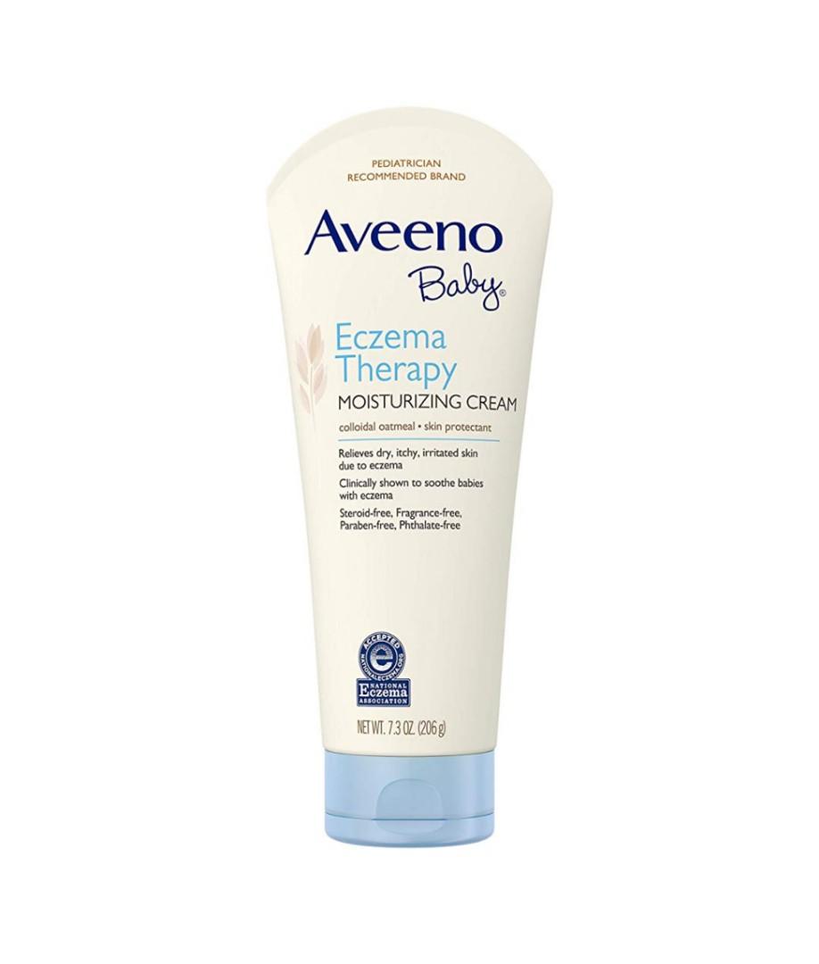 aveeno baby eczema therapy moisturizing