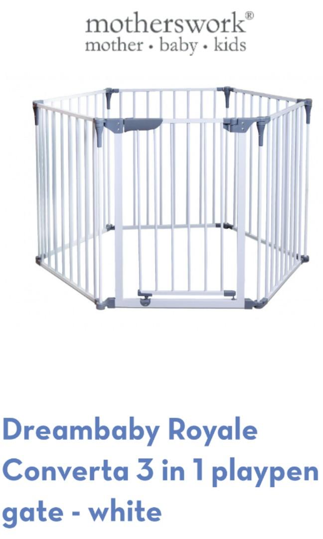 dreambaby royale playpen