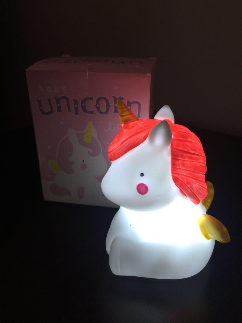 baby unicorn light