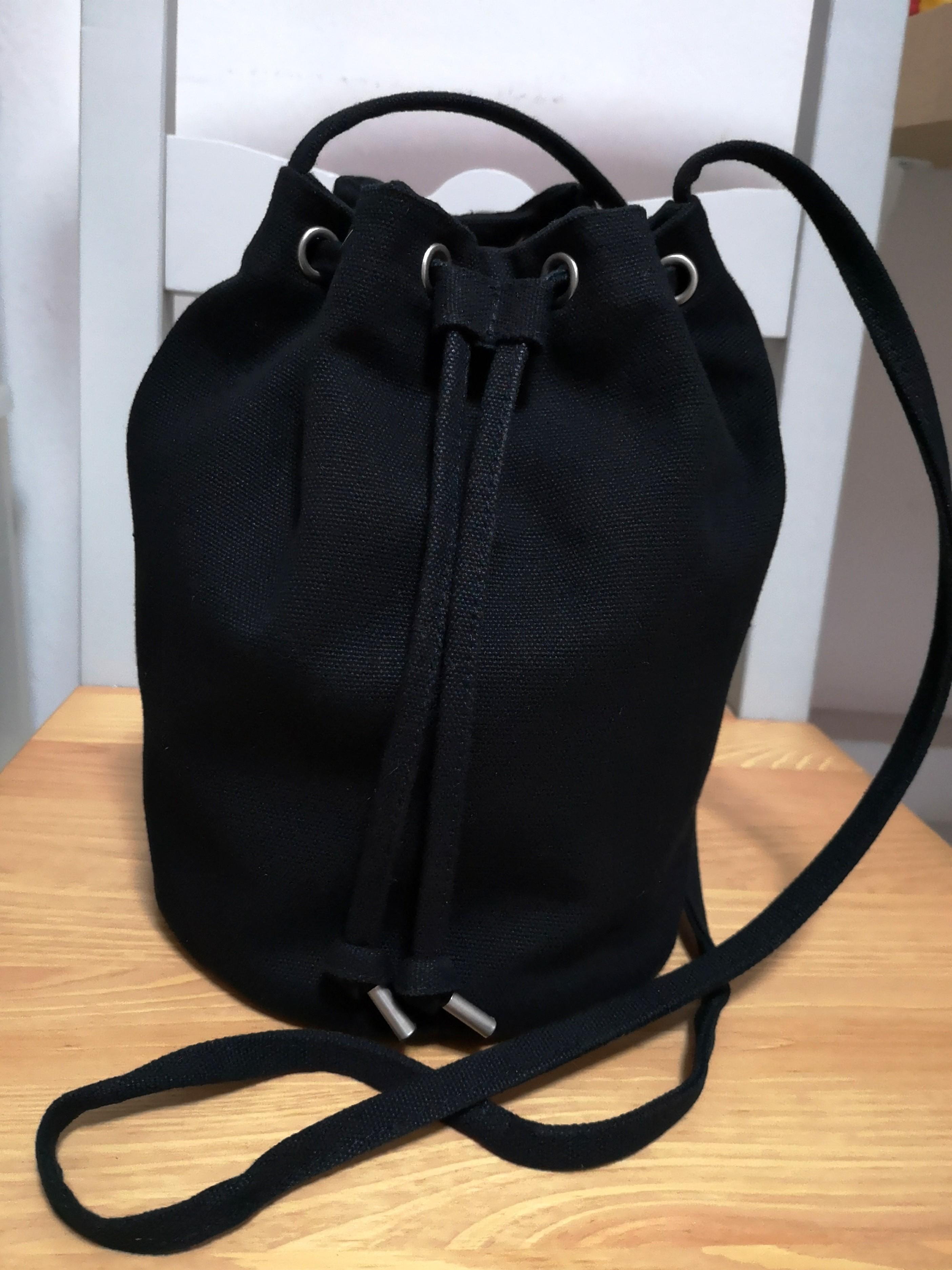 baggu canvas drawstring purse