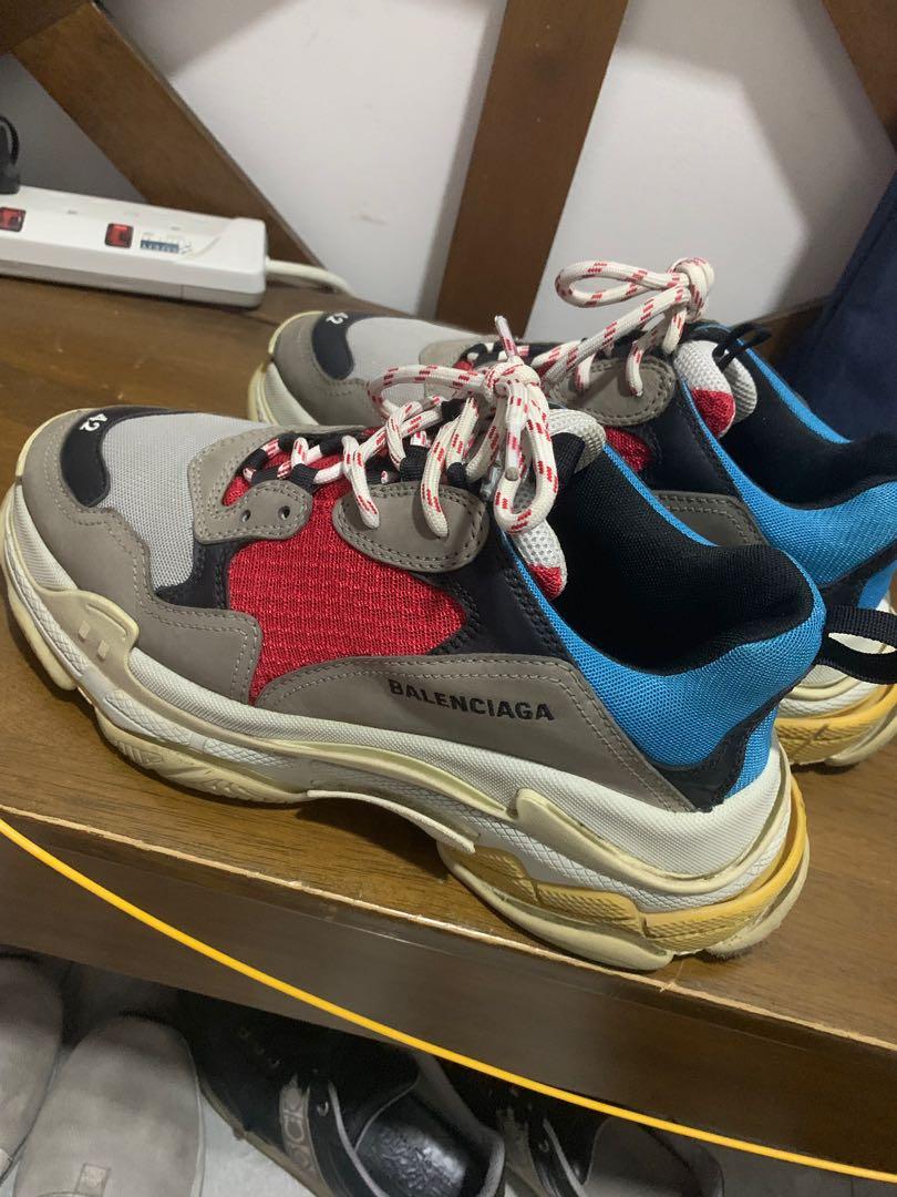 balenciaga og triple s