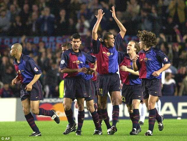 Barcelona 100 years jersey top