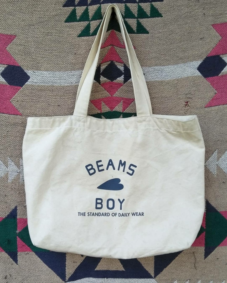 Beams boy clearance tote bag