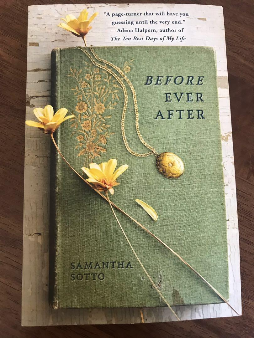 Before Ever After By Samantha Sotto Hobbies Toys Books Magazines Religion Books On Carousell