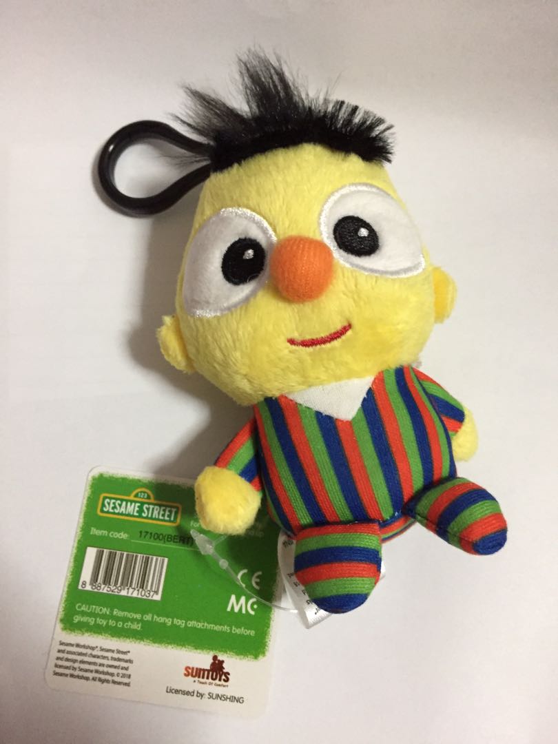 bert plush doll
