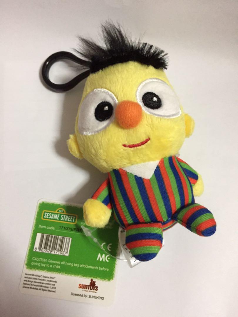 sesame street bert plush