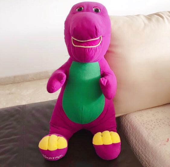 giant barney plush