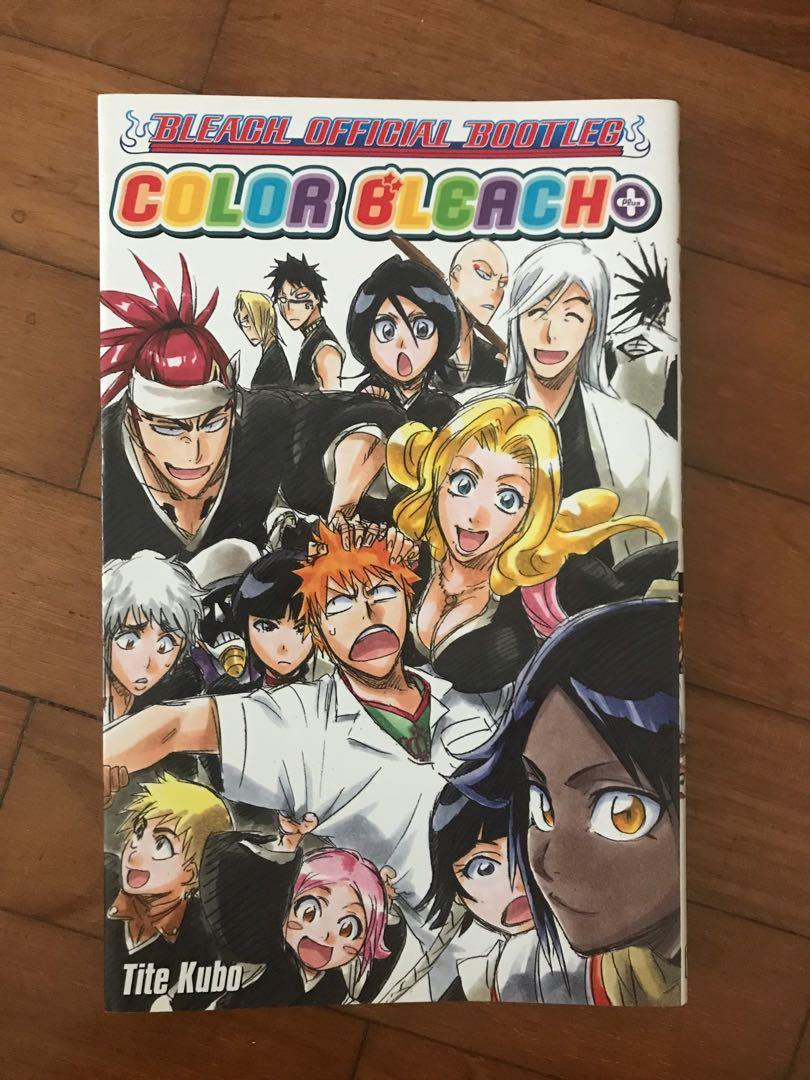 Bleach Official Bootleg Colour Bleach Special English Books