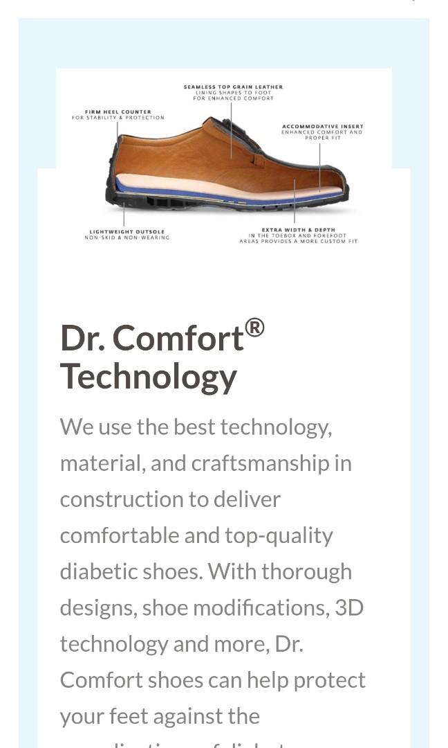 Dr sales comfort wing