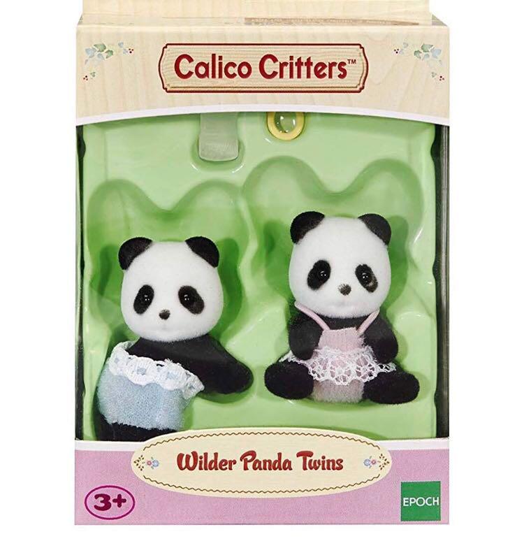 sylvanian panda