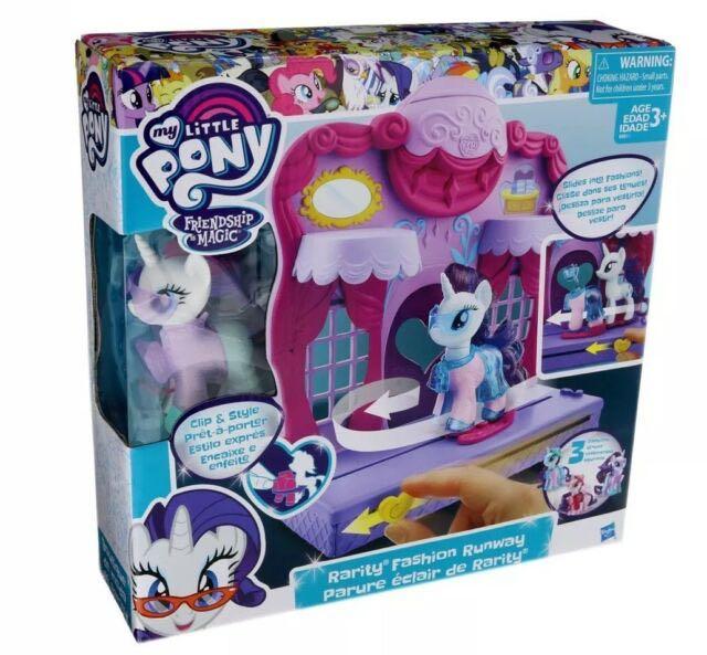 my little pony friendship is magic rarity fashion runway playset