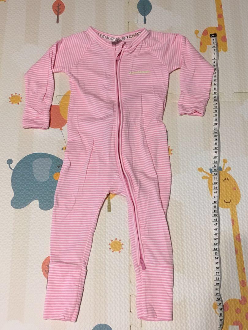 bonds baby sleepsuit