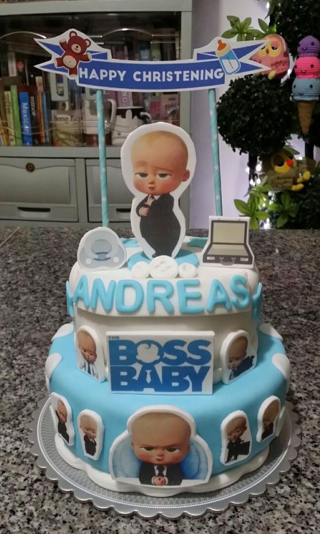 Boss Baby Cake All Edible Babies Kids Others On Carousell