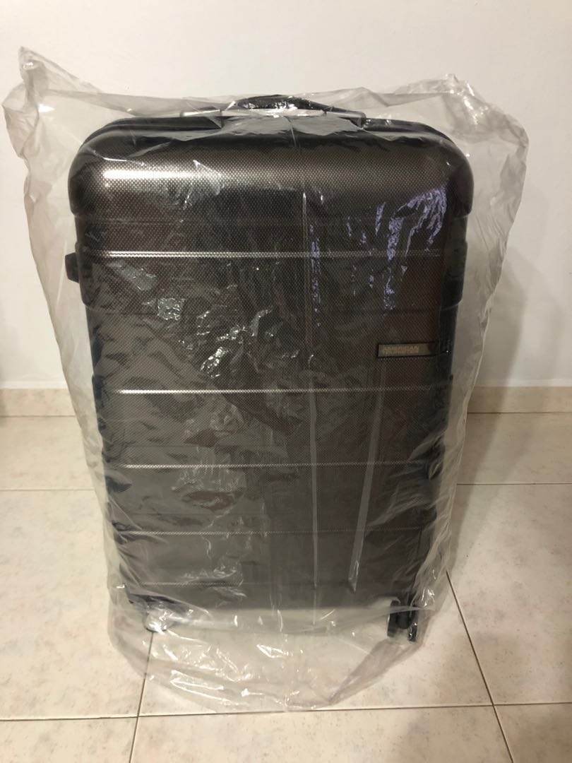 American tourister hs mv+ deluxe spinner 69cm exp deals