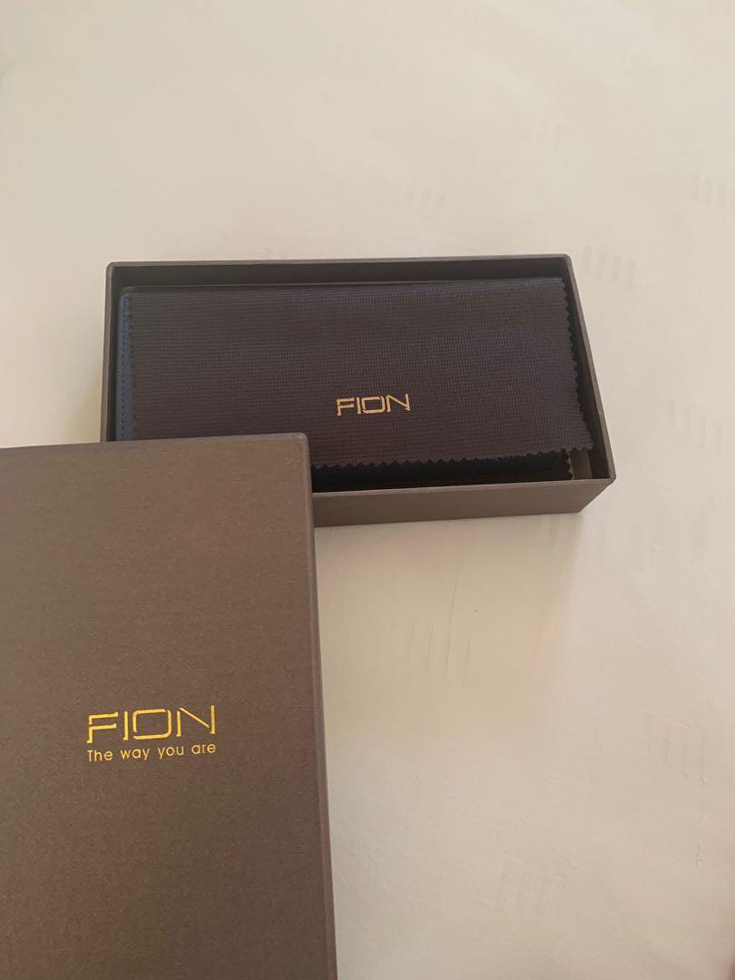 Brand New!! FION Navy Blue Wallet, Women's Fashion, Bags & Wallets ...