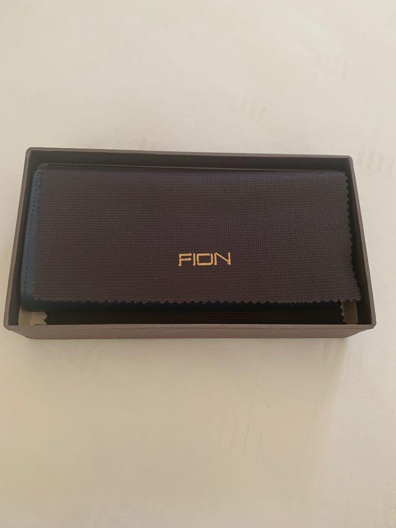 Brand New!! FION Navy Blue Wallet, Women's Fashion, Bags & Wallets ...