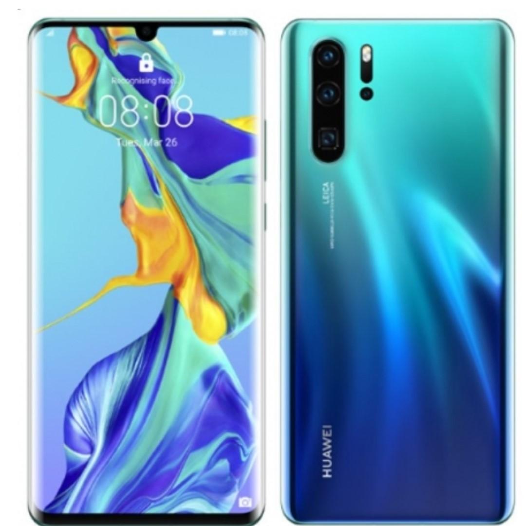 Brand New Huawei P30 Pro Aurora 256 Gb With Free Gift Mobile Phones Tablets Others On Carousell