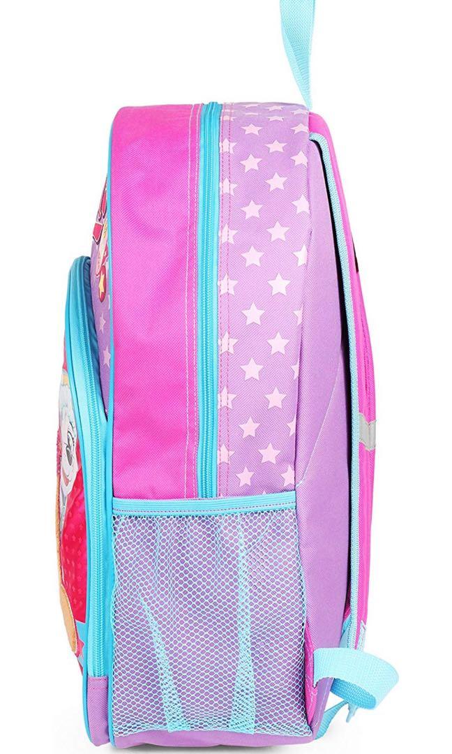Nickelodeon Paw Patrol Skye /& Friends Pink Backpack School Bag for Girls