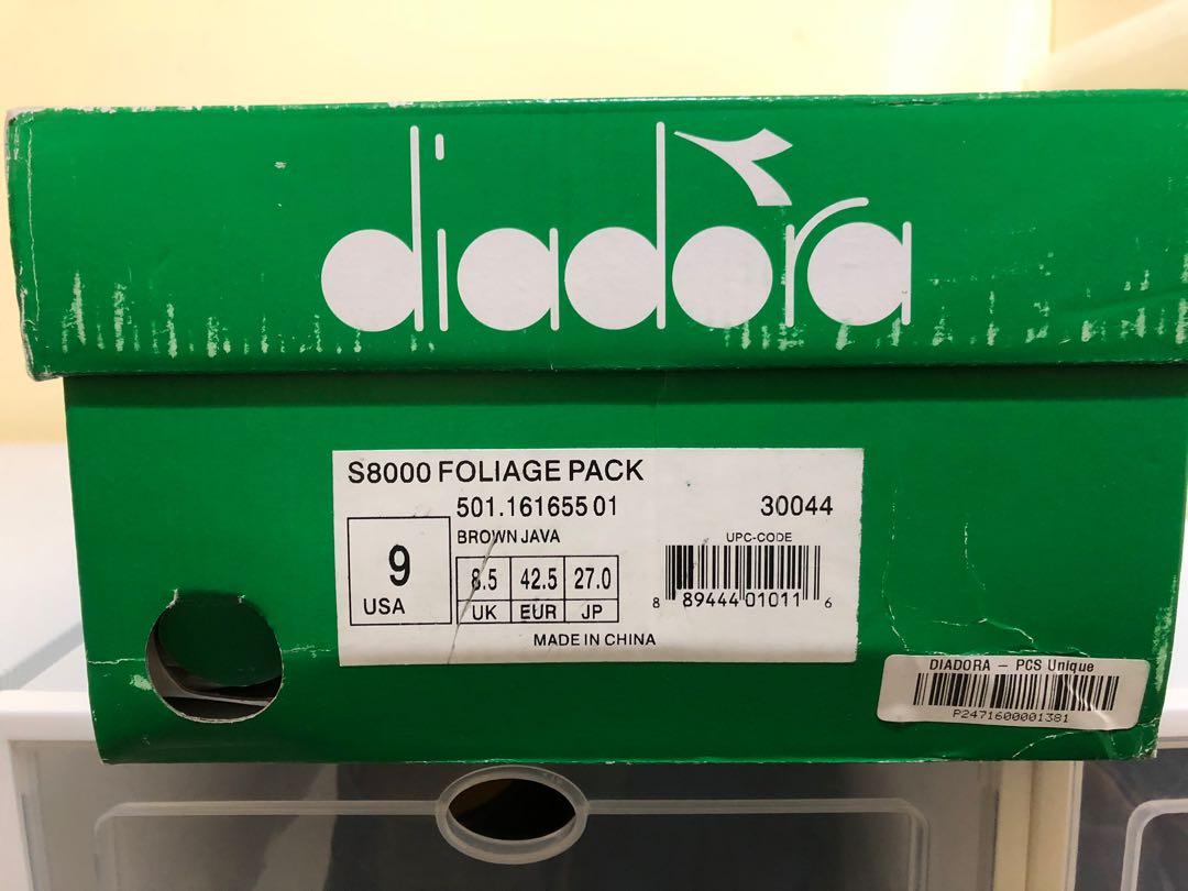 Diadora s8000 store foliage pack