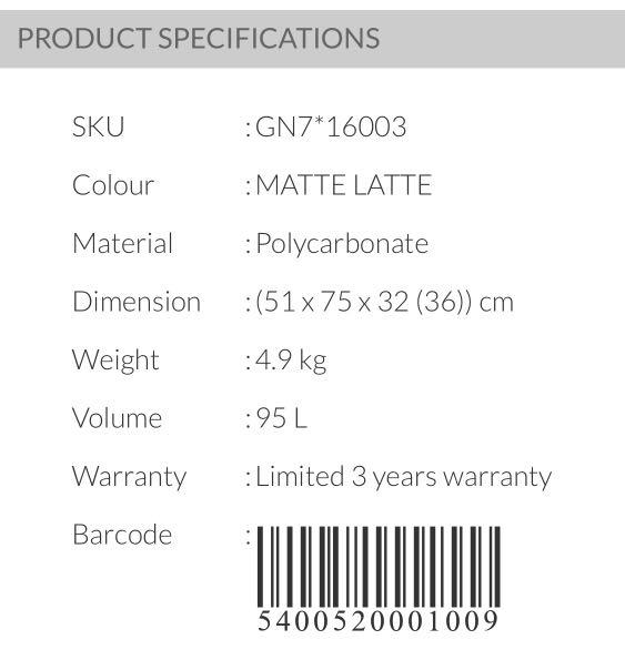 Brand new Samsonite Enwrap Spinner 28”, Hobbies & Toys, Travel, Travel