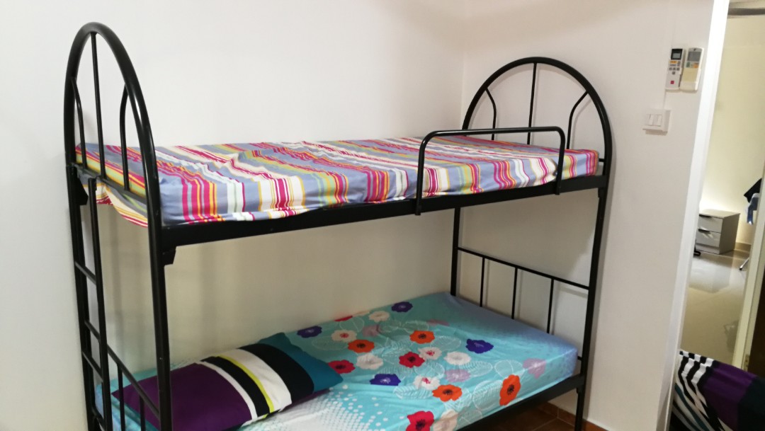 Bunk Bed Frame Only Furniture Beds Mattresses On Carou Share This Listing