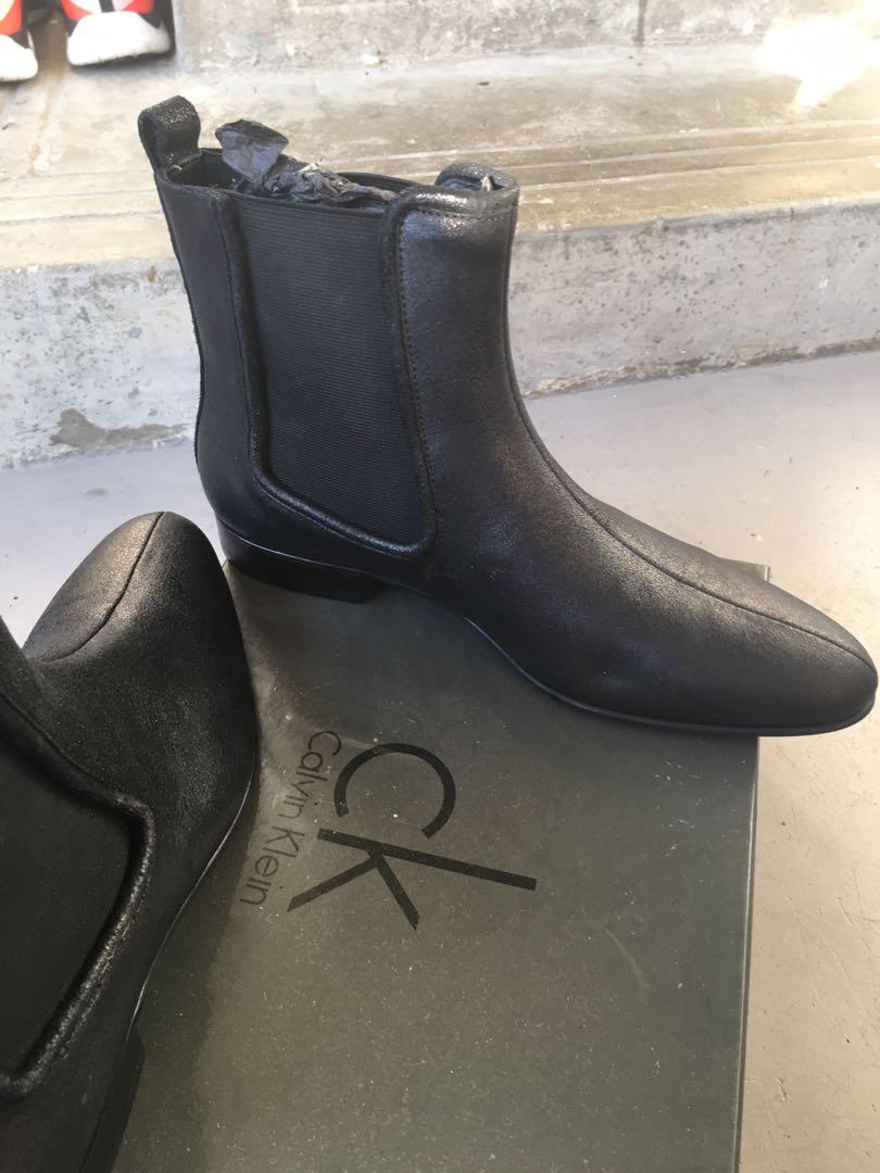 calvin klein boots on sale
