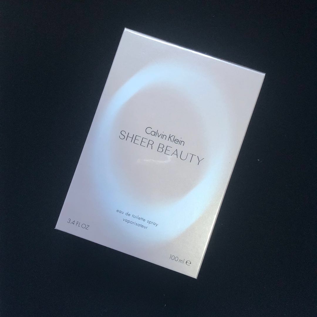 Calvin Klein Sheer Beauty 100ml EDT, Beauty & Personal Care, Fragrance &  Deodorants on Carousell