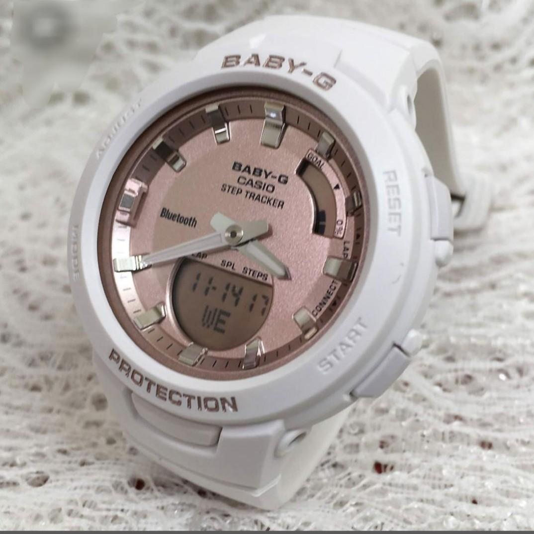 casio baby g bsa b100mf