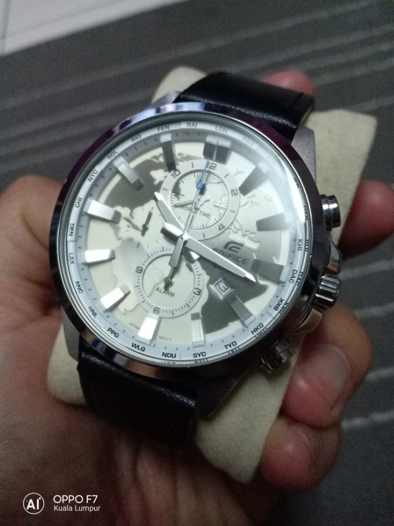 CASIO EDIFICE EFR-303 COPY ORI, Men's Fashion, Watches \u0026 Accessories,  Watches on Carousell