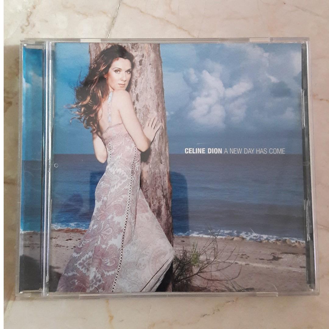 Cd Celine Dion A New Day Has Come Music Media Cds Dvds Other Media On Carousell