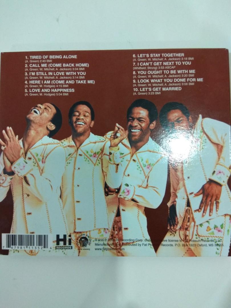 Cd Al Green Greatest Hits Music Media Cd S Dvd S Other Media On Carousell